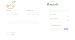 Desktop Screenshot of bonduelleagpod.com